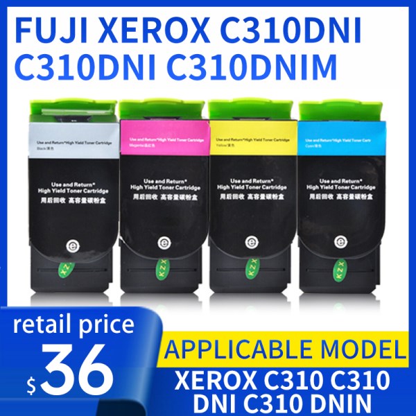 Nuevo De Toner Para Impresora, Para Xerox 310, Fuji Xerox, C310Dni, C310DNI, C310DNIM, C310