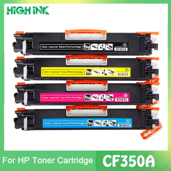 Nuevo De Toner Compatible Con Hp LaserJet Pro MFP M176N M176 M177Fw M177, CF350A, CF350, 350A, CF351A, CF352A, CF353A, 130A