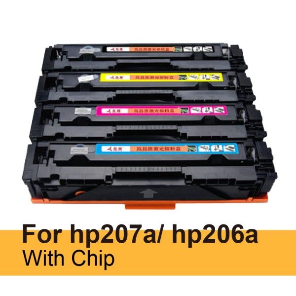Nuevo Cartucho De Toner De Color Con Chip Para HP 207A Hp 206A M283Fdw183Fw 215A M255Dw282Nw M155 M182Nw W2110A W2310A Impresora