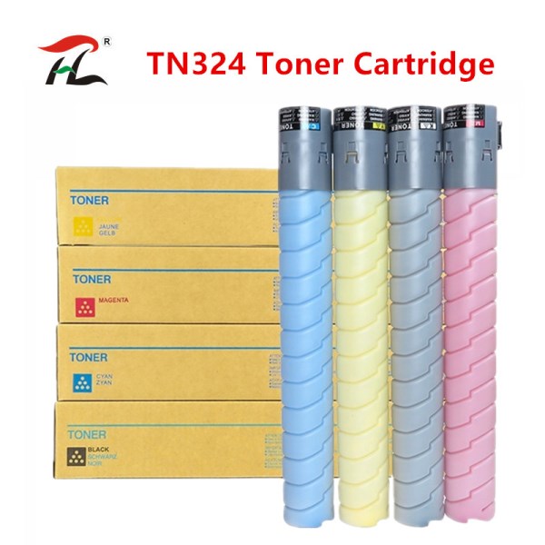 Nuevo De Toner TN324 TN-324, Compatible Con Konica, Minolta, Bizhub, C258, C308, C368, C454, C454E, C554, C554E