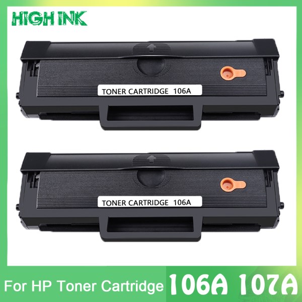 Nuevo De Toner Comaptible 106A W1106A (Sin Chip) Para Laser HP106A MFP 135A135W137Fnw 107A Laser Para HP107W