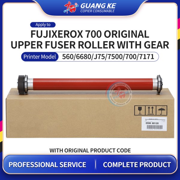 Nuevo De Fusor Superior Con Engranaje, Original, Para Xerox C60 C70 C9070 J75 C75 700 700I 770 5151 7171 550 560 570 6680