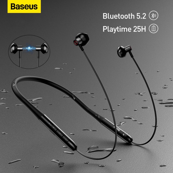 Nuevo Inalambricos Con Bluetooth 5,2, Dispositivo De Audio Con Banda Para El Cuello, Adsorcion Magnetica, Hifi, Para Juegos De Musica, Audifonos Deportivos
