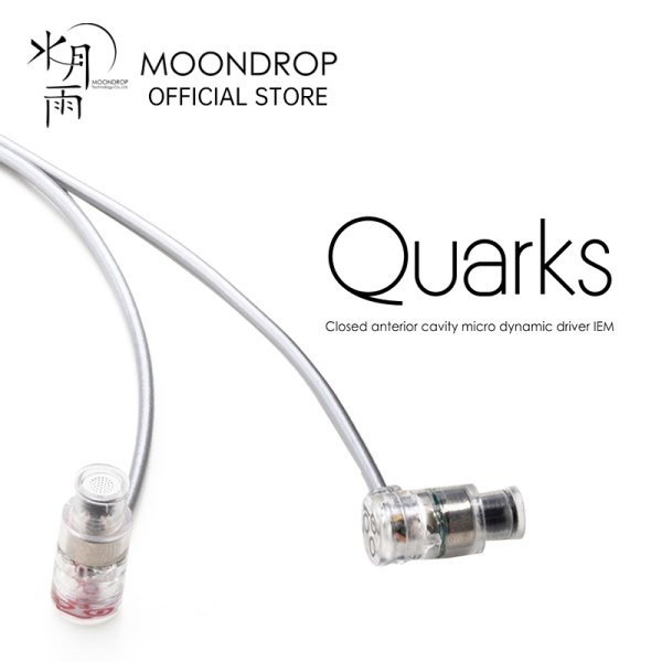 Nuevo Quarks-Auriculares IEMs De Alto Rendimiento, Con Microcontrolador Dinamico, Con Cavidad Anterior Cerrada