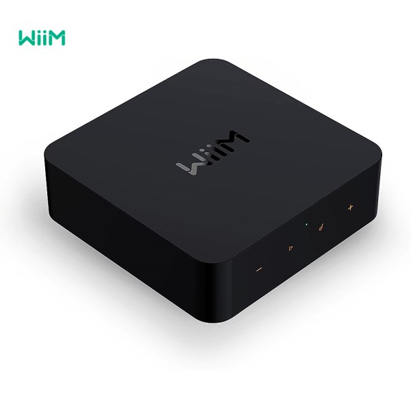 Nuevo WiiM ProMini AirPlay2, Audio Chromecast, WiFi Multiroom Streamer, Alexa, Siri, Asistente De Google, Spotify, AmMusic, Tidal