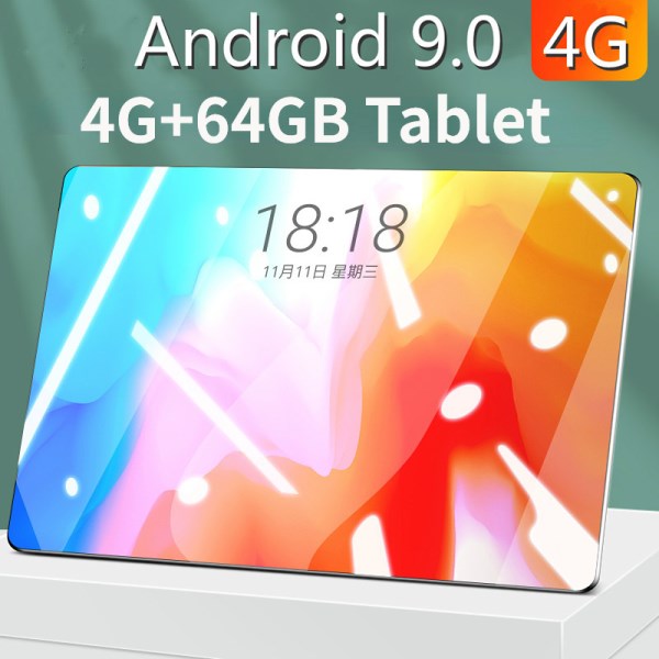 Nuevo De 2023 Pulgadas Para Ni Os, Tablet Con Android 10,1, 4G + 64GB, 4G, Regalos, 10 Pulgadas, 9,0