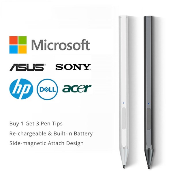 Nuevo Optico Activo Para Tableta HP Envy 17 Pavilion Spectre X2 X360 Sony Microsoft Surface 9 8 7 6 5 4 3, Lapiz Tactil De Dibujo