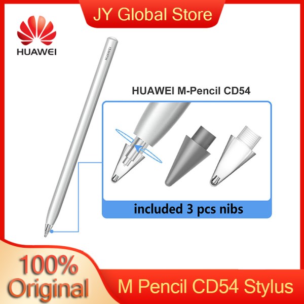 Nuevo M CD54 Para Tablet, Lapiz Tactil Con 4096 Niveles De Sensibilidad A La Presion, Para MatePad Pro Serie 12,610,8