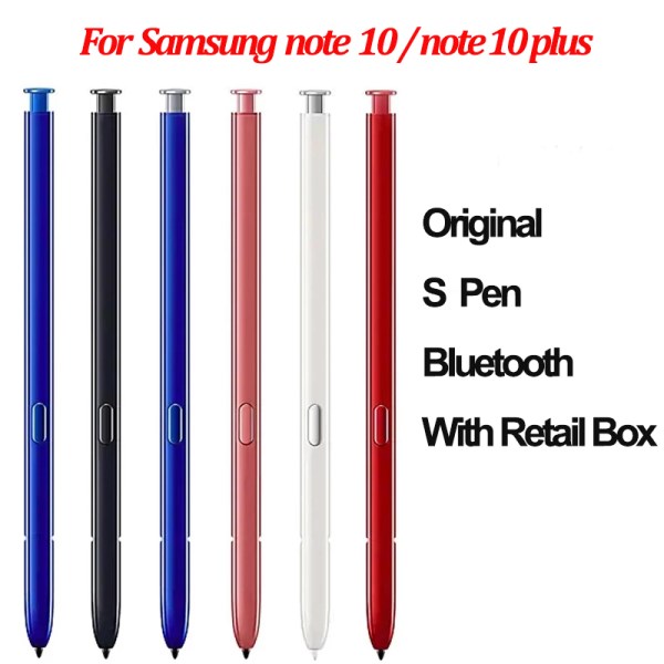 Nuevo Tactil S Pen Stylus Original Compatible Con Bluetooth Para Samsung Galaxy Note 10, 10 Plus, 10 Plus, Note10, N970, N975, Nuevo, Control Remoto