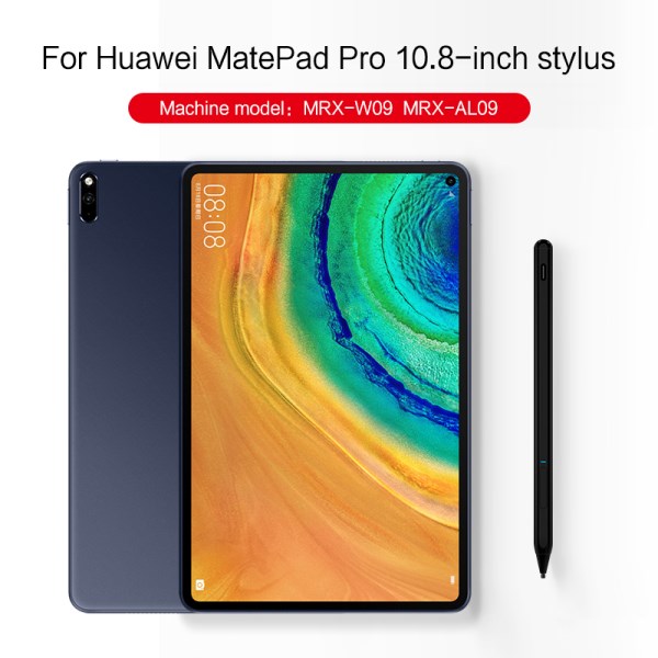 Nuevo Stylus Para Huawei MatePad Pro, Lapiz De Tableta De 10,8 Pulgadas Para MatePad Pro MRX-W09 AL09 W19 AL19, Lapiz De Presion Recargable Tactil