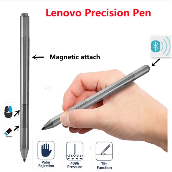 Nuevo De Lapiz Optico Sensible 4096 Para Lenovo Yoga 900SYoga 720Miix4, Accesorios Para Tableta, Lapiz Tactil