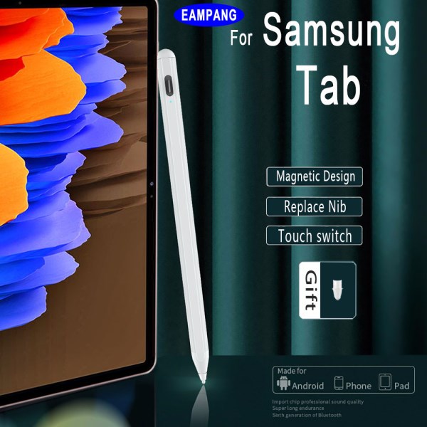 Nuevo Stylus Para Samsung Galaxy Tab A 10,1, 2019, A7, 10,4, A8, 10,5, S5E, S6 Lite, S7, S8, 11, S7 +, S8 + Plus, FE 12,4