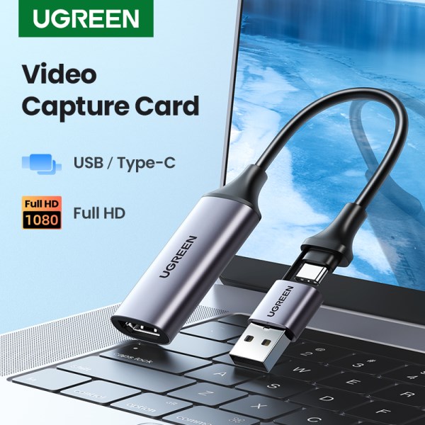 Nuevo De Captura De Video 4K HDMI A USBtipo-C HDMI, Grabador De Video Para PS5, Switch, Xbox, Camara, DVD, Grabacion En Vivo
