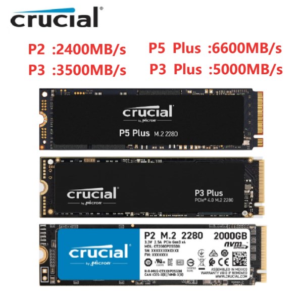 Nuevo Plus 500GB, 1TB, 2TB, PCIe 4,0, 3D, NAND, NVMe, M.2, SSD De Juego Hasta 6600 MBs, 500G, 1T, 2T, Alto Rendimiento, M.2, 2280