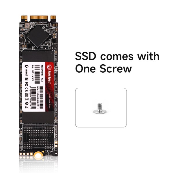Nuevo M2 SSD 512GB SATA SSD 1TB 128GB 256GB Ssd M.2 Ssd 2280 NGFF Disco Duro Interno Unidad De Estado Solido Para Portatil