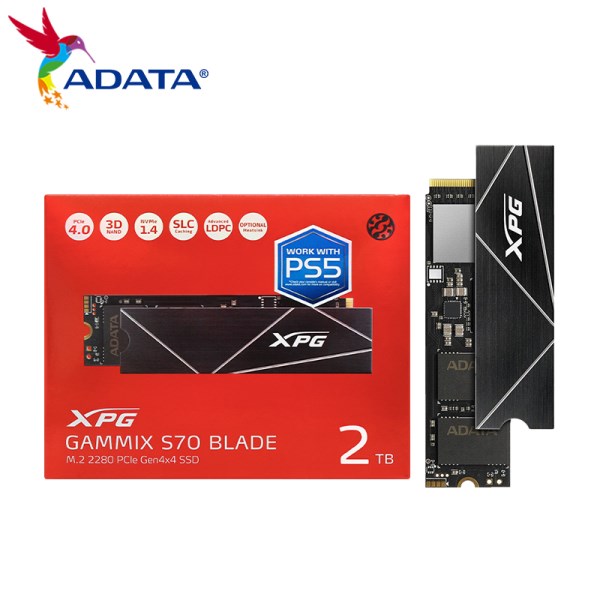 Nuevo XPG GAMMIX S70 BLADE PCIe Gen4X4 M.2 2280 Unidad De Estado Solido 512GB 1TB 2TB SSD De Juego Interno Para Ordenador Portatil De Escritorio PS5