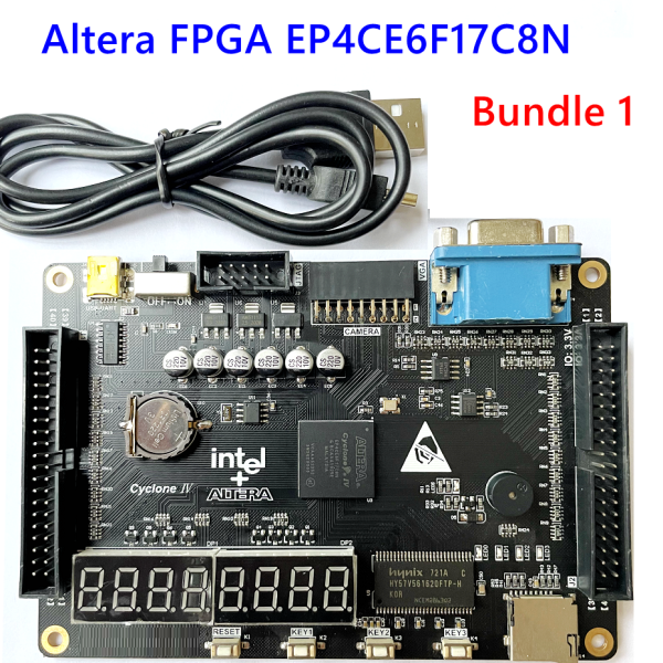 Nuevo De Desarrollo ALTERA Cyclone IV EP4CE6 FPGA, Placa De Descarga Y Descarga USB, EP4CE NIOSII FPGA, 2020