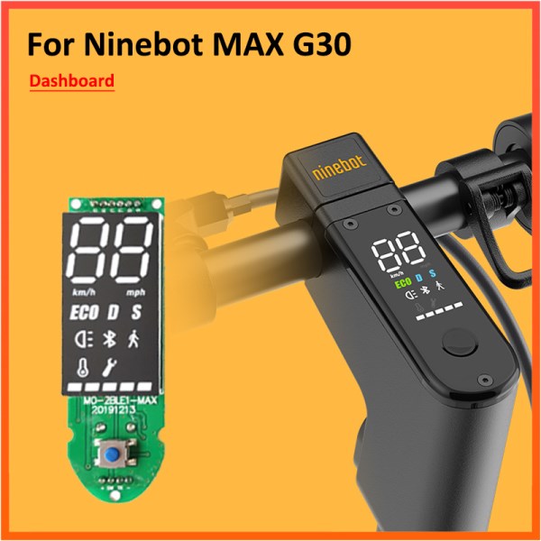 Nuevo Para Patinete Electrico Ninebot MAX G30, G30D, G30L, Con Placa De Circuito Bluetooth, Piezas De Panel De Repuesto