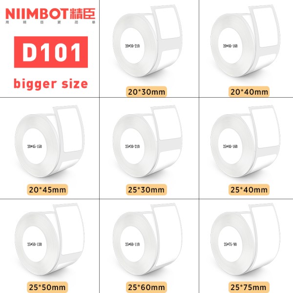 Nuevo De $1銆慛Iimbot-Impresora De Etiquetas Autoadhesivas D101, Maquina De Etiquetado, Cinta Termica, D101