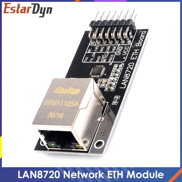 Nuevo De Red Electronica Inteligente LAN8720, Transceptor Ethernet, Placa De Desarrollo De Interfaz RMII Para Arduino