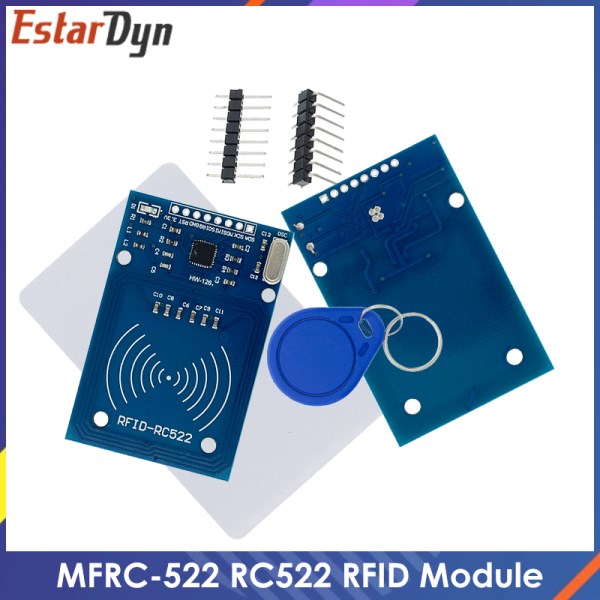 Nuevo MFRC-522 RC522, Modulo Inalambrico RFID IC Para Arduino, Llave IC, Escritor SPI, Lector De Tarjeta IC, Modulo De Proximidad