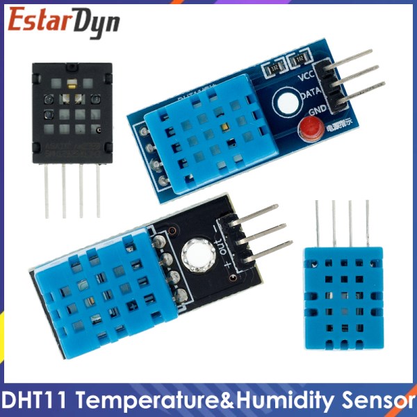 Nuevo Digital De Temperatura Y Humedad DHT11 DHT22 AM2302 AM2301 AM2320, Sensor Y Modulo Para Arduino Electronic DIY