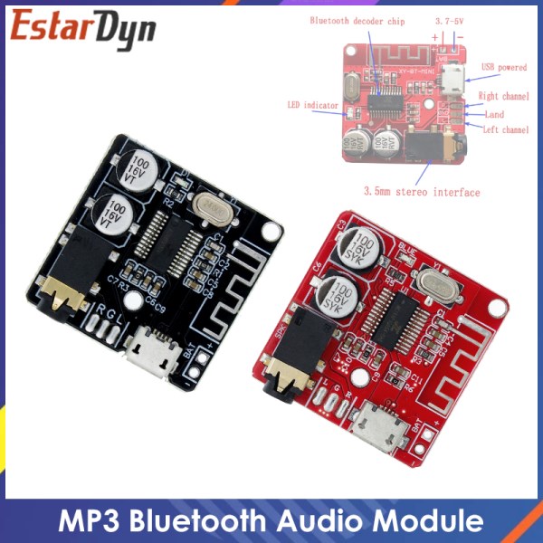 Nuevo Receptora De Audio Bluetooth 5,0 MP3, Placa Decodificadora Sin Perdidas, Modulo De Musica Estereo Inalambrico