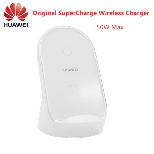 Nuevo Inalambrico Original Huawei SuperCharge 50W Max CP62R, Soporte De Escritorio Para Huawei Qi Charge Para IPhone 111213 SeriesSamsung