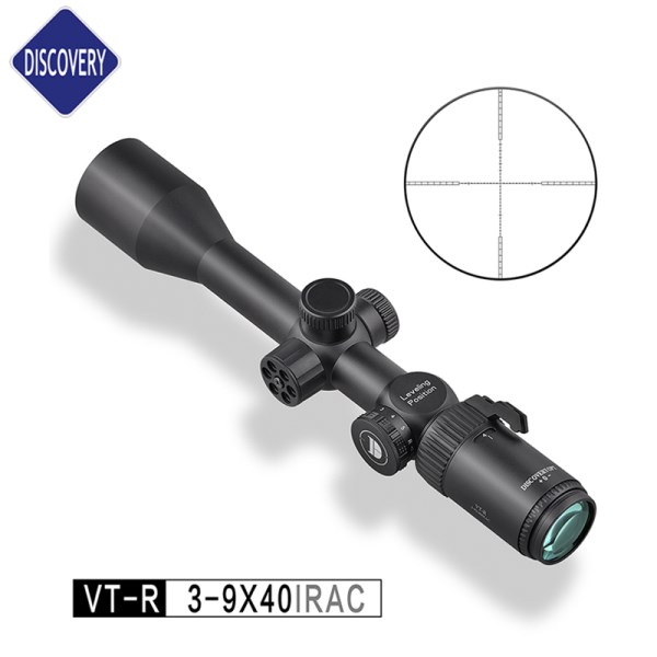 Nuevo Telescopica Para Rifle, Visor Optico Tactico De 25,4 MM 3-9X40IRAC, Para Caza, 22LR